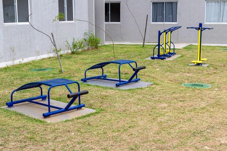 Apartamento para alugar com 44m², 2 quartos e sem vaga Apartamento para alugar com 44m², 2 quartos e sem vagaÁrea comum - Academia