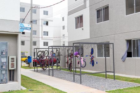 Apartamento para alugar com 44m², 2 quartos e sem vaga Apartamento para alugar com 44m², 2 quartos e sem vagaBicicletário