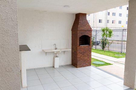 Apartamento para alugar com 44m², 2 quartos e sem vaga Apartamento para alugar com 44m², 2 quartos e sem vagaÁrea comum - Churrasqueira