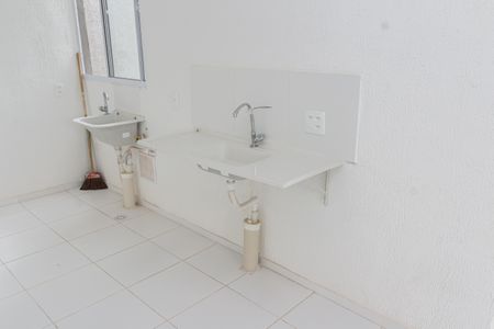 Apartamento para alugar com 44m², 2 quartos e sem vaga Apartamento para alugar com 44m², 2 quartos e sem vagaBanheiro