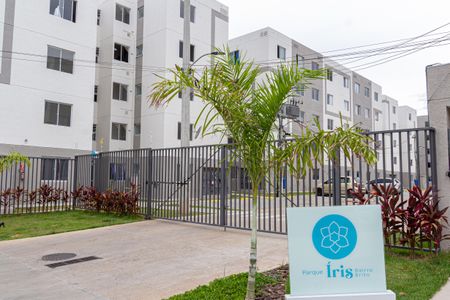 Apartamento para alugar com 44m², 2 quartos e sem vaga Apartamento para alugar com 44m², 2 quartos e sem vagaFachado do condomínio