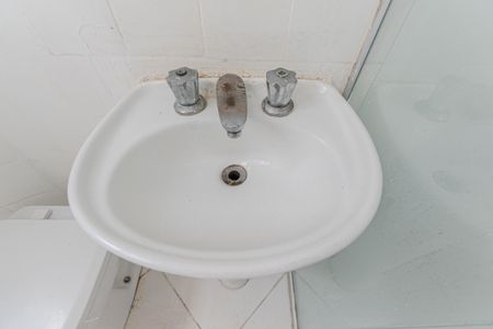 Banheiro de apartamento à venda com 1 quarto, 39m² em Bela Vista, São Paulo