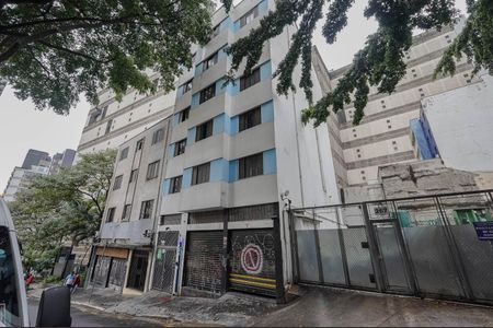 Apartamento à venda com 39m², 1 quarto e sem vaga Apartamento à venda com 39m², 1 quarto e sem vagaFachada