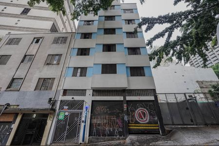 Apartamento à venda com 39m², 1 quarto e sem vaga Apartamento à venda com 39m², 1 quarto e sem vagaFachada