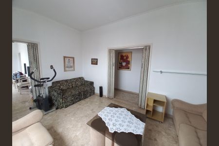 Sala de apartamento para alugar com 3 quartos, 115m² em Boa Vista, São Vicente