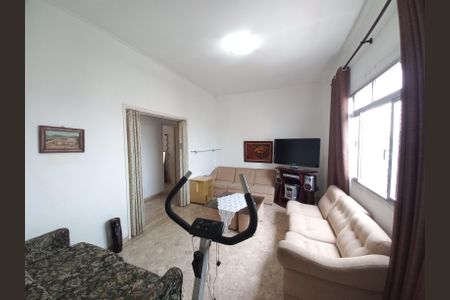 Sala de apartamento para alugar com 3 quartos, 115m² em Boa Vista, São Vicente