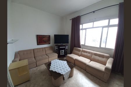 Sala de apartamento para alugar com 3 quartos, 115m² em Boa Vista, São Vicente