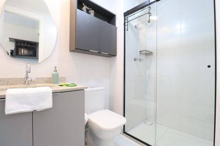 Apartamento para alugar com 29m², 1 quarto e sem vagaBanheiro