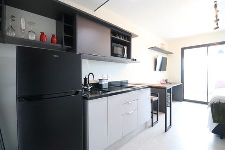 Apartamento para alugar com 29m², 1 quarto e sem vagaCozinha