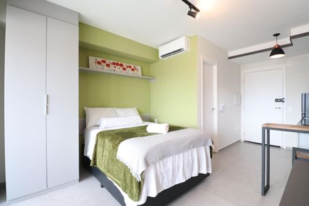 Apartamento para alugar com 29m², 1 quarto e sem vagaSala/Quarto