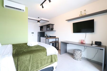 Apartamento para alugar com 29m², 1 quarto e sem vagaSala/Quarto