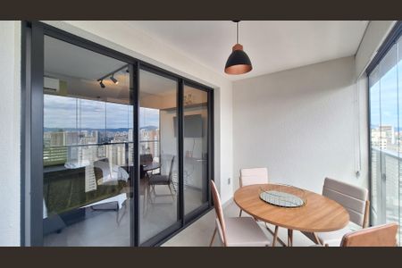 Apartamento para alugar com 29m², 1 quarto e sem vaga Apartamento para alugar com 29m², 1 quarto e sem vagaVaranda