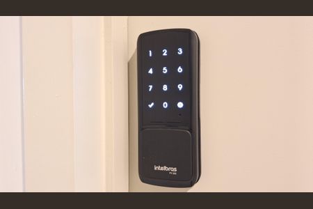 Apartamento para alugar com 29m², 1 quarto e sem vaga Apartamento para alugar com 29m², 1 quarto e sem vagaFechadura eletrônica