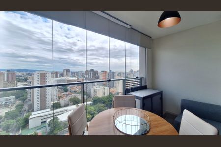 Apartamento para alugar com 29m², 1 quarto e sem vaga Apartamento para alugar com 29m², 1 quarto e sem vagaVaranda