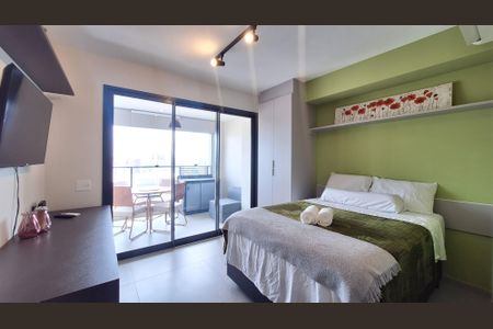 Apartamento para alugar com 29m², 1 quarto e sem vaga Apartamento para alugar com 29m², 1 quarto e sem vagaSala/Quarto