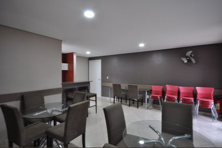 Apartamento para alugar com 60m², 2 quartos e 1 vagaÁrea comum - Salão de festas