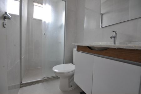 Apartamento para alugar com 60m², 2 quartos e 1 vagaBanheiro Social