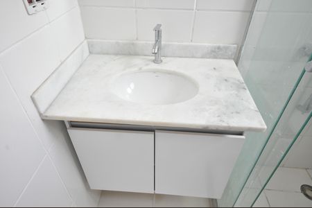 Apartamento para alugar com 60m², 2 quartos e 1 vagaBanheiro do Quarto Suíte