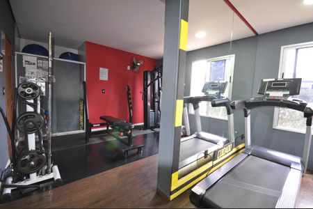 Apartamento para alugar com 60m², 2 quartos e 1 vagaÁrea comum - Academia