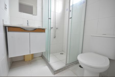 Apartamento para alugar com 60m², 2 quartos e 1 vagaBanheiro do Quarto Suíte