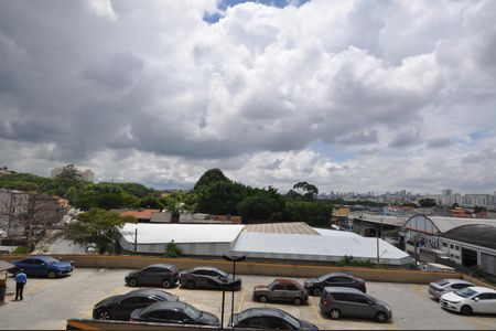 Vista do Quarto Suíte de apartamento para alugar com 2 quartos, 60m² em Parque Novo Mundo, São Paulo