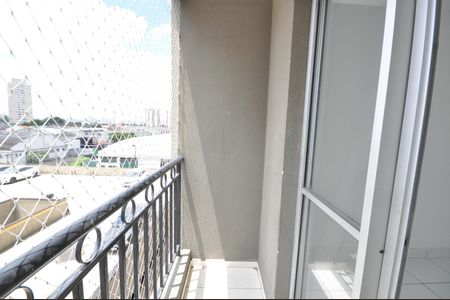 Sacada da Sala de apartamento para alugar com 2 quartos, 60m² em Parque Novo Mundo, São Paulo