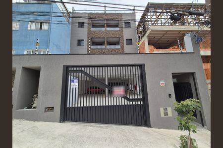 Apartamento para alugar com 44m², 2 quartos e 1 vagaFachada