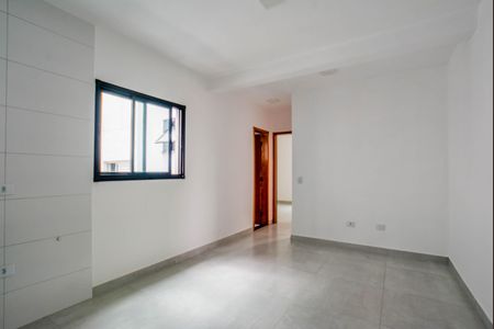 Sala/Cozinha de apartamento para alugar com 2 quartos, 52m² em Vila Tibiriçá, Santo André