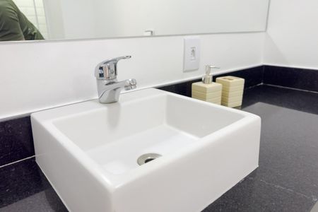 Apartamento para alugar com 154m², 3 quartos e 1 vagaBanheiro Social