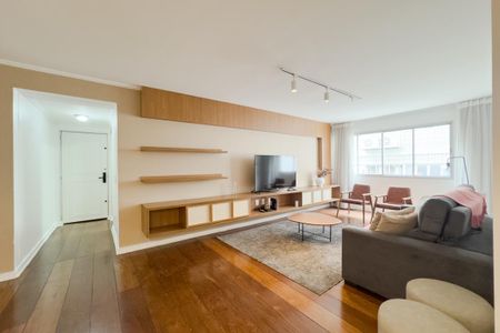 Apartamento para alugar com 154m², 3 quartos e 1 vagaSala