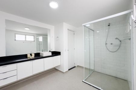 Apartamento para alugar com 154m², 3 quartos e 1 vagaBanheiro da Suíte