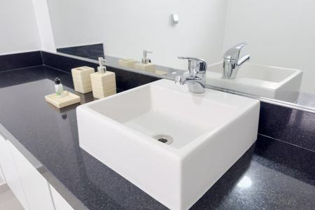 Apartamento para alugar com 154m², 3 quartos e 1 vagaBanheiro da Suíte