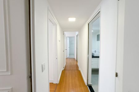 Apartamento para alugar com 154m², 3 quartos e 1 vagaCorredor