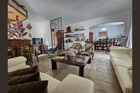 Sala de apartamento à venda com 4 quartos, 185m² em Campo Belo, São Paulo