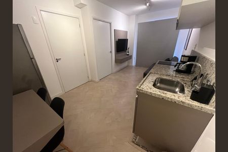 Foto 01 de kitnet/studio à venda com 1 quarto, 33m² em Paraíso, São Paulo