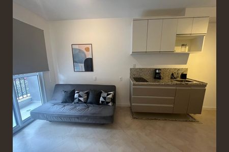 Foto 03 de kitnet/studio à venda com 1 quarto, 33m² em Paraíso, São Paulo