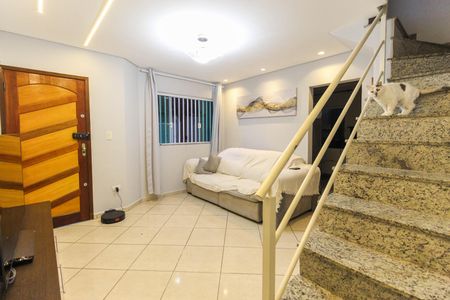 Sala de casa para alugar com 2 quartos, 80m² em Jardim Brasil, São Paulo