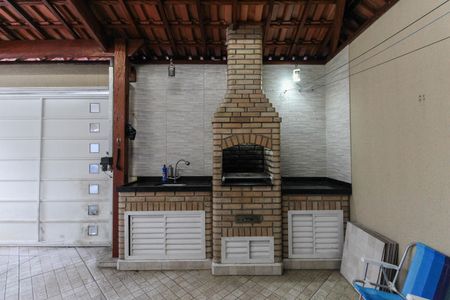 Casa para alugar com 80m², 2 quartos e 3 vagas Casa para alugar com 80m², 2 quartos e 3 vagasGaragem - Churrasqueira