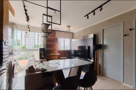 Sala de apartamento à venda com 1 quarto, 35m² em Ipiranga, São Paulo