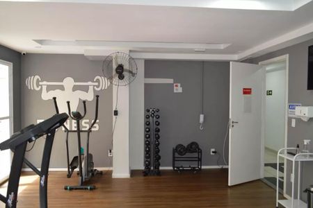 Apartamento para alugar com 35m², 1 quarto e sem vagaÁrea comum - Academia