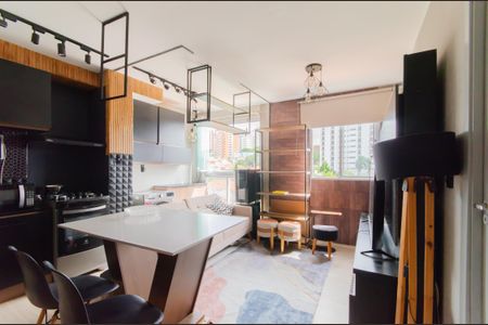 Sala de apartamento à venda com 1 quarto, 35m² em Ipiranga, São Paulo