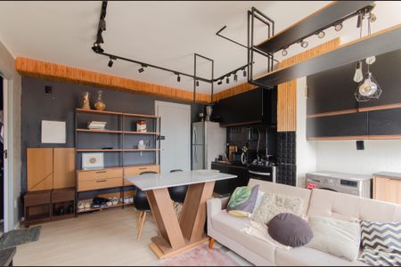 Sala de apartamento à venda com 1 quarto, 35m² em Ipiranga, São Paulo