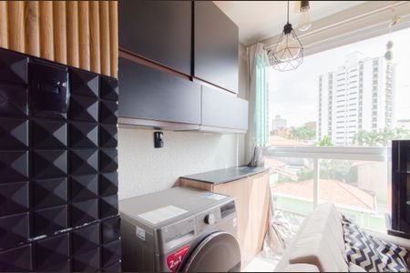 Apartamento para alugar com 35m², 1 quarto e sem vagaCozinha e Área de Serviço