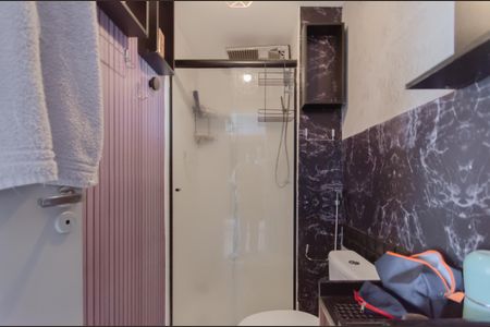 Banheiro de apartamento à venda com 1 quarto, 35m² em Ipiranga, São Paulo