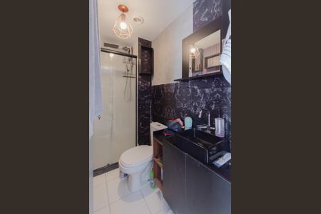 Banheiro de apartamento à venda com 1 quarto, 35m² em Ipiranga, São Paulo