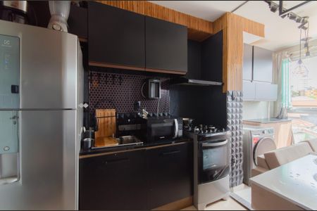 Apartamento para alugar com 35m², 1 quarto e sem vagaCozinha e Área de Serviço