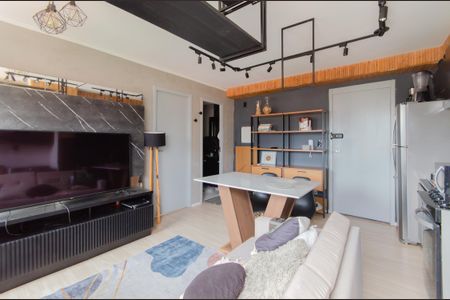 Sala de apartamento à venda com 1 quarto, 35m² em Ipiranga, São Paulo