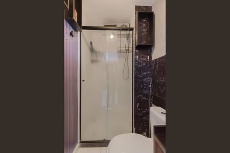 Banheiro de apartamento à venda com 1 quarto, 35m² em Ipiranga, São Paulo