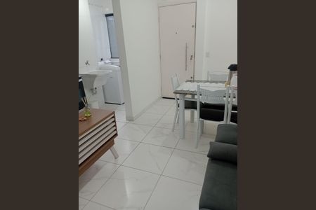 Sala de apartamento à venda com 2 quartos, 44m² em Jardim Pedro José Nunes, São Paulo