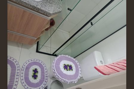 Banheiro de apartamento à venda com 2 quartos, 44m² em Jardim Pedro José Nunes, São Paulo